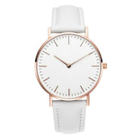 CrystalWatch | Women's Elegant Timepiece-White-State of Style