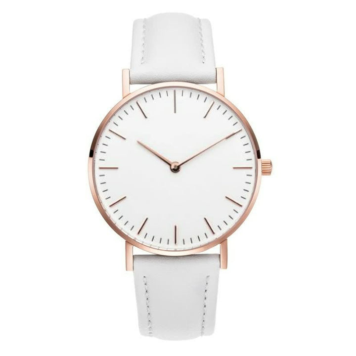 CrystalWatch | Women's Elegant Timepiece-White-State of Style