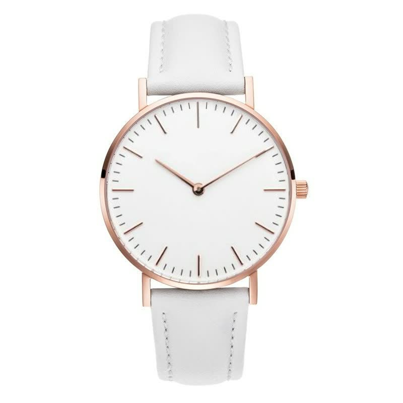 CrystalWatch | Women's Elegant Timepiece-White-State of Style