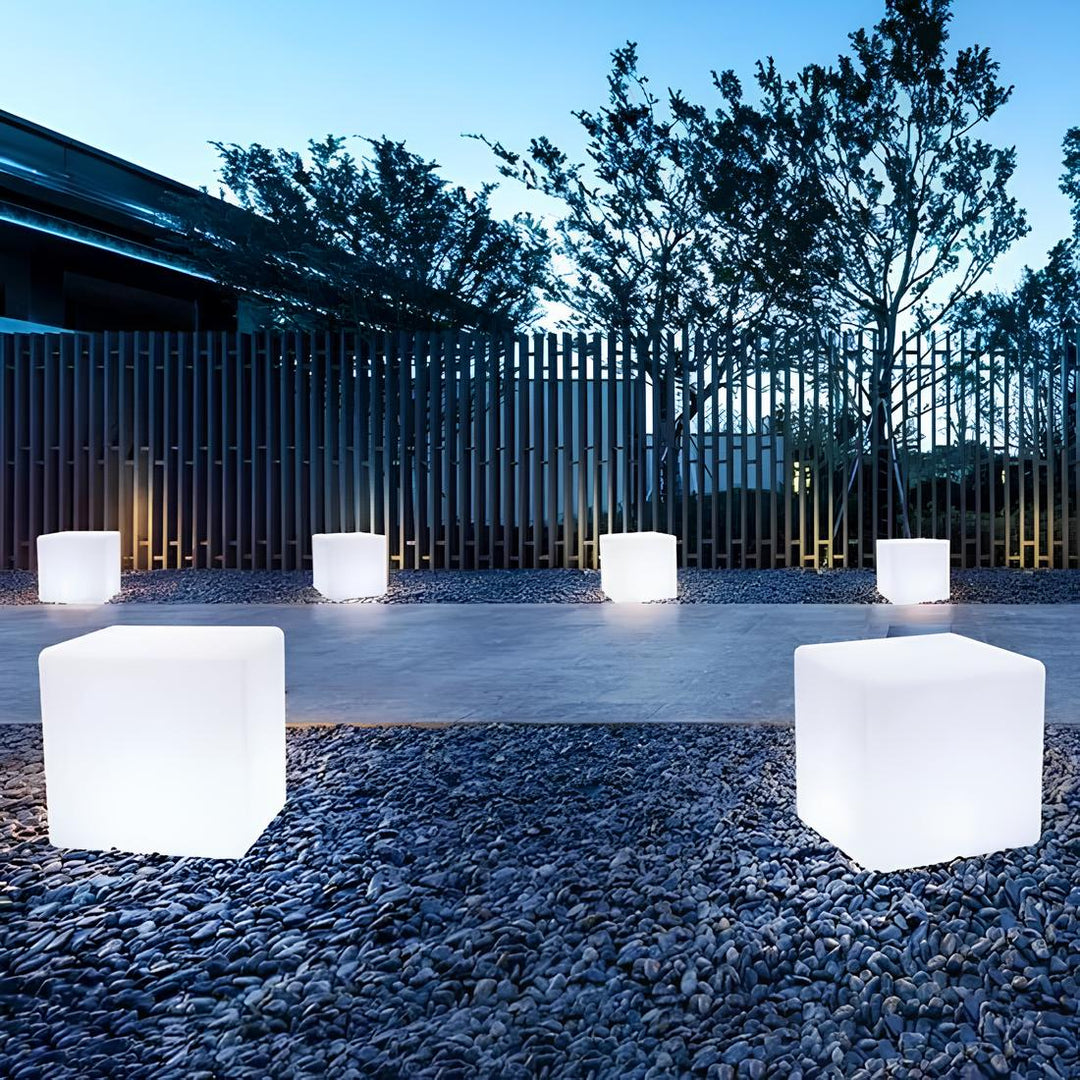 Cube Garden Light - LumaCube-10 cm-State of Style