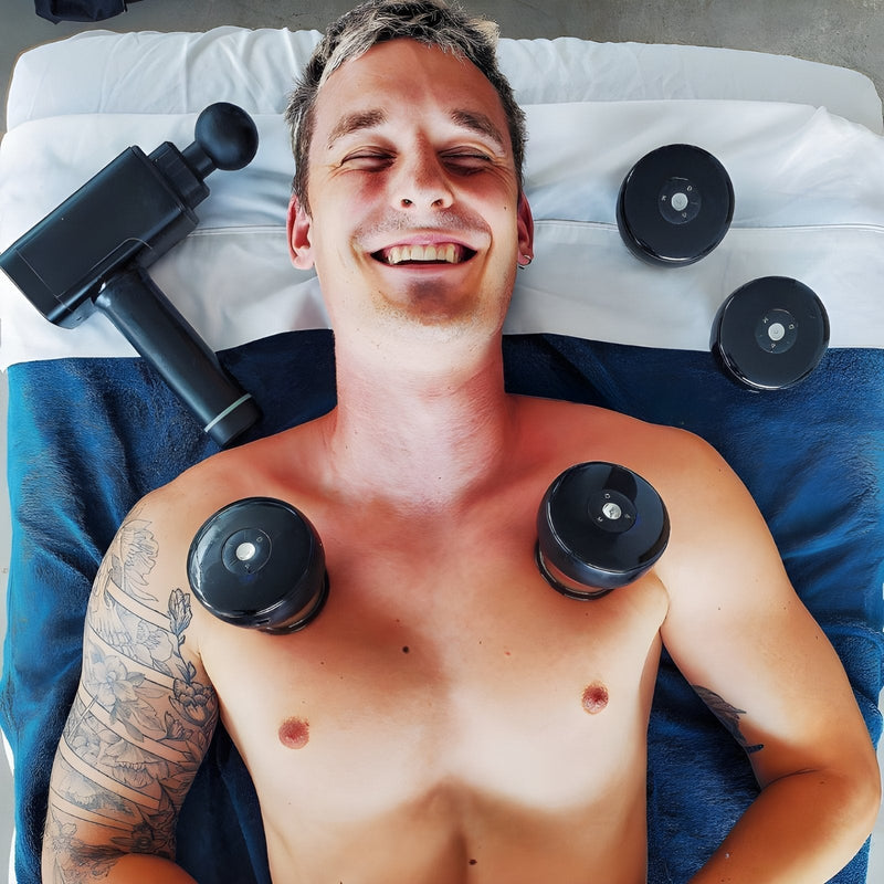 Cupping Massager - ThermaCup-Black-State of Style