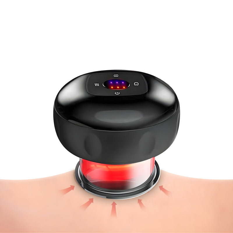 Cupping Massager - ThermaCup-Black-State of Style