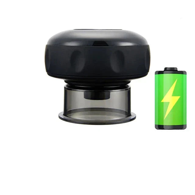 Cupping Therapy Massager - ThermaCupp-Black-State of Style