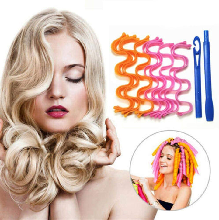 Curl Set Without Heat for Beach Waves – Wavea-20 cm (To Shoulder Length)-State of Style