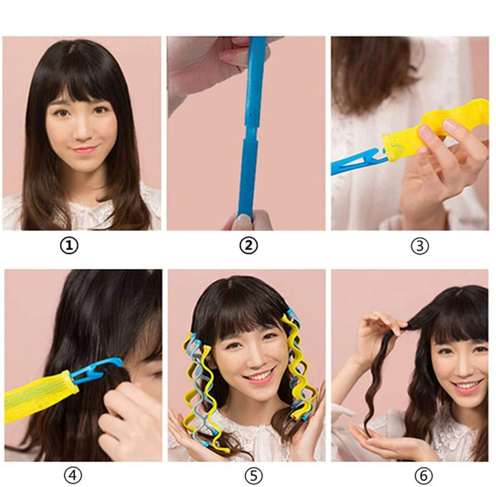 Curl Set Without Heat for Beach Waves – Wavea-20 cm (To Shoulder Length)-State of Style