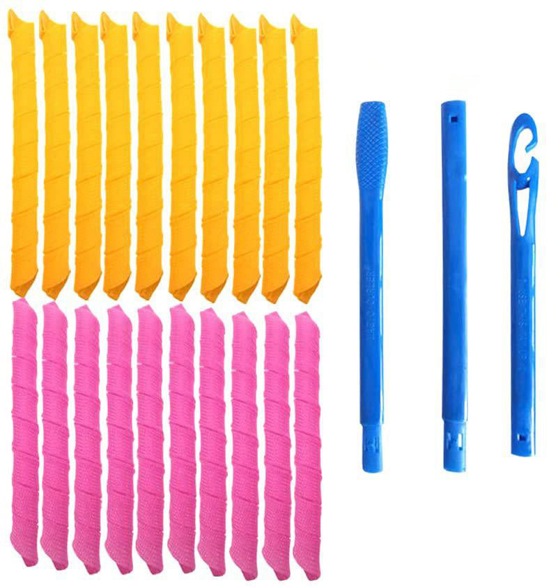 Curl Set Without Heat for Beach Waves – Wavea-65 cm (From Shoulder Length)-State of Style