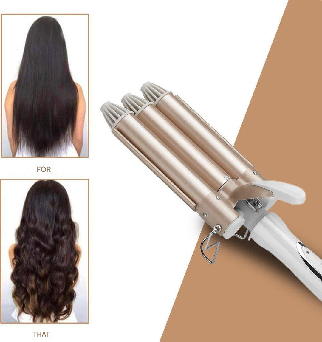 CurlieHair | Waffle Tongs-State of Style