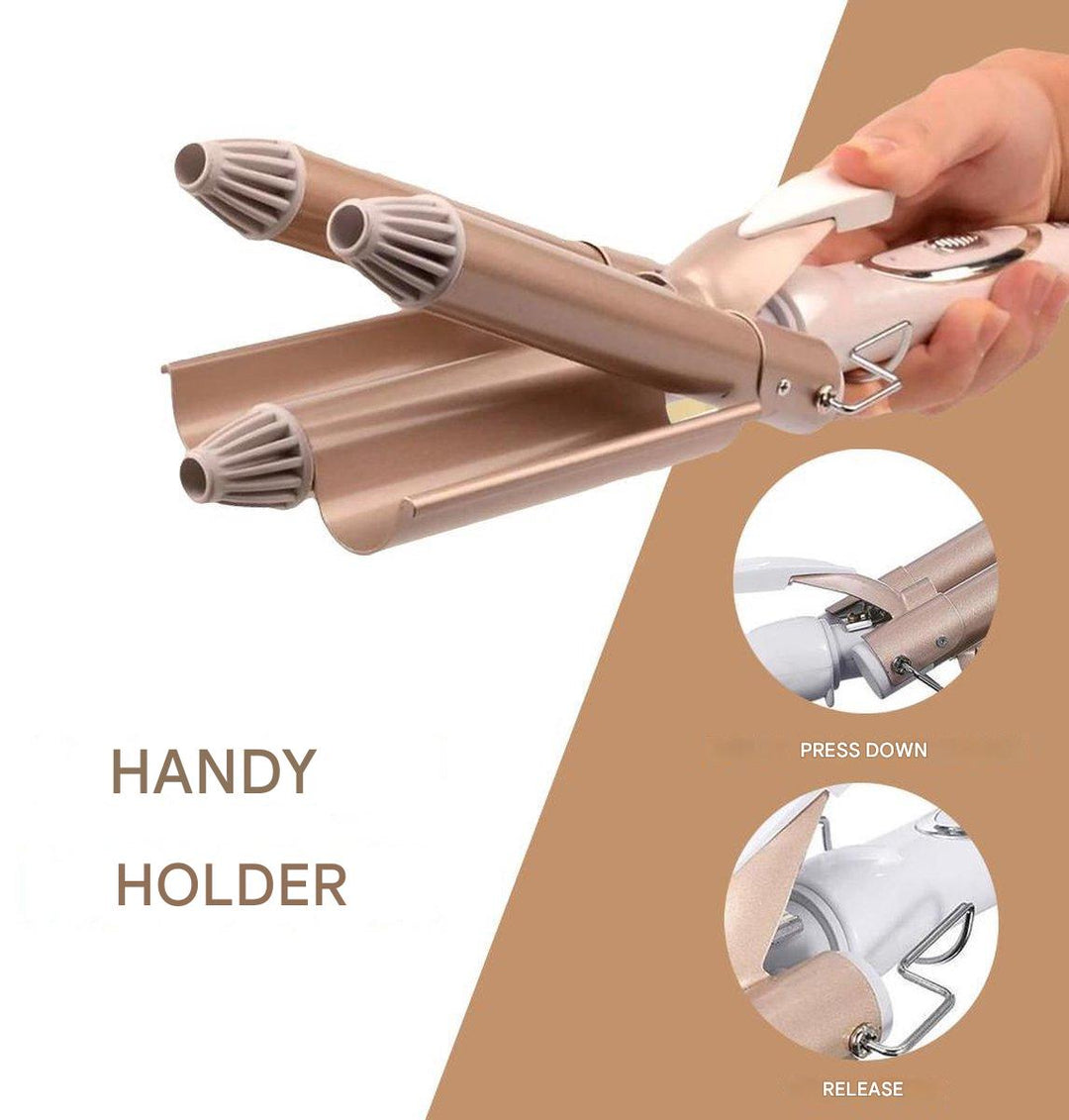 CurlieHair | Waffle Tongs-State of Style