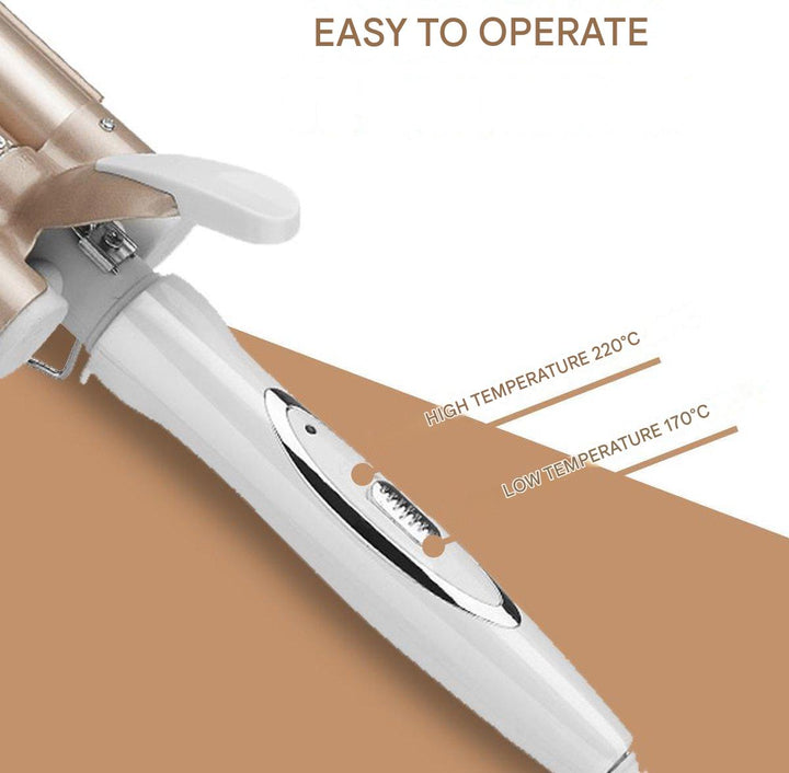 CurlieHair | Waffle Tongs-State of Style