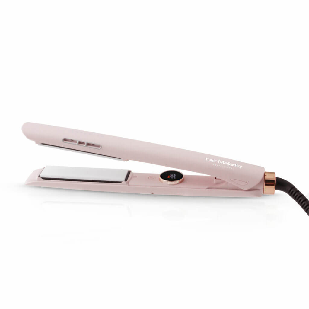 Curling Iron & Straightener in One | Versatile | Fast | Adjustable-White-State of Style