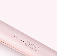 Curling Iron & Straightener in One | Versatile | Fast | Adjustable-White-State of Style