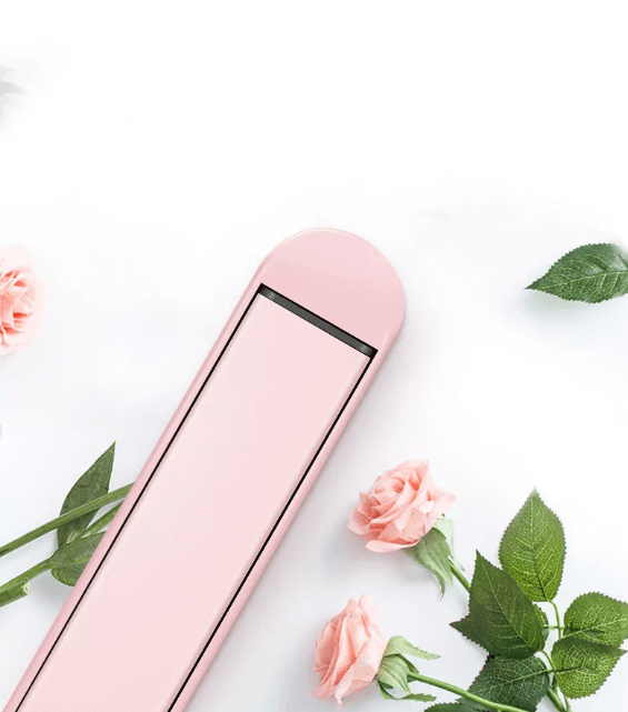 Curling Iron & Straightener in One | Versatile | Fast | Adjustable-White-State of Style