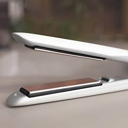 Curling Iron & Straightener in One | Versatile | Fast | Adjustable-White-State of Style