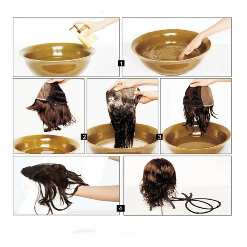 Curly Clip-in Ponytail – Nayla-Black-State of Style