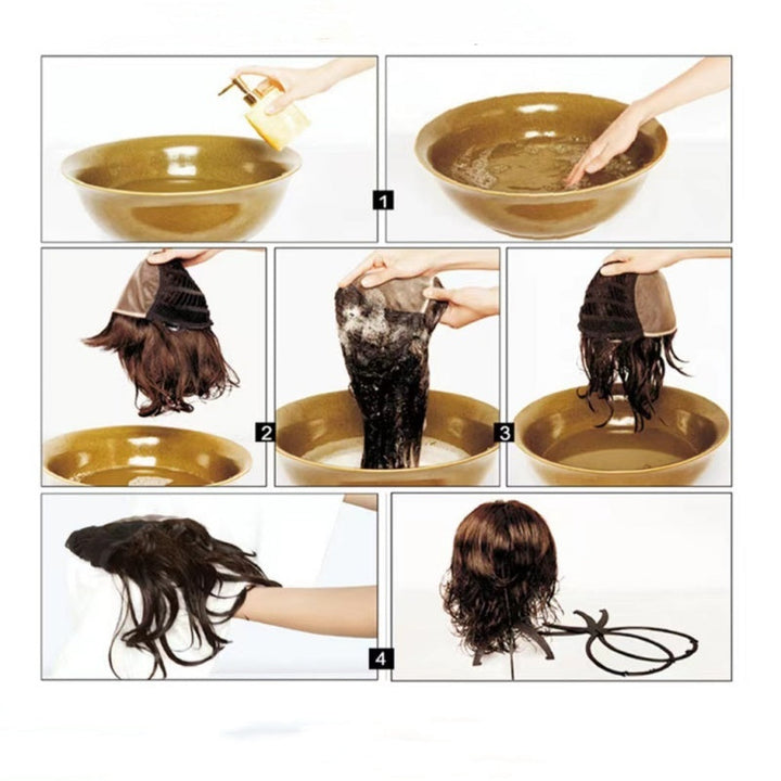 Curly Clip-in Ponytail – Nayla-Black-State of Style