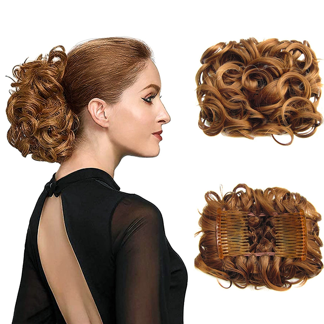 Curly Knot Hair Extension – FluffyFix-17#-State of Style