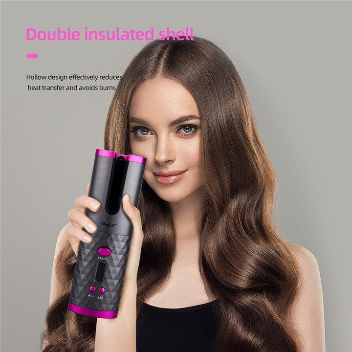 Curly Perfection | Effortless Curls in No Time!-State of Style