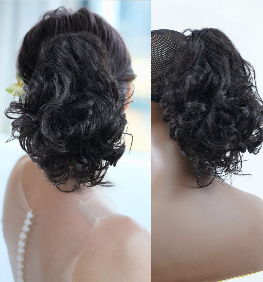 Curly Ponytail Hair Extension – Mira-Brown Black-State of Style