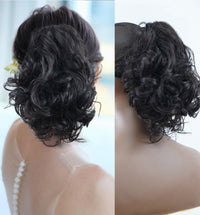 Curly Ponytail Hair Extension – Mira-Brown Black-State of Style