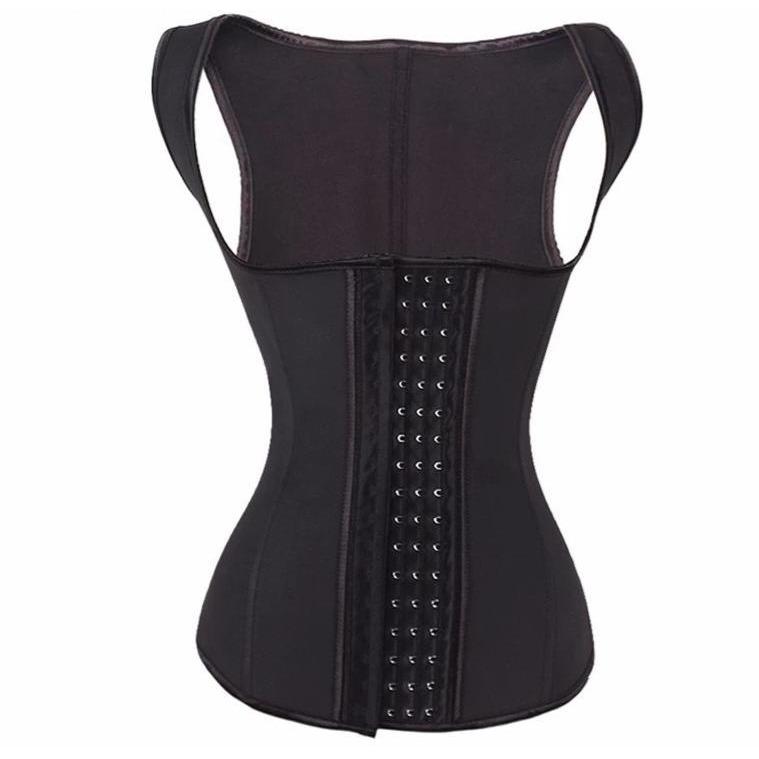 CurvaFit Latex Waist Trainer for Women-S-State of Style