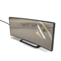 Curved LED Digital Alarm Clock with Modern Design - LumiCurve-Red-State of Style