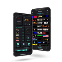 Customisable LED Car Display - GlowSign-16x32 LEDs -7 cm × 17 cm-State of Style