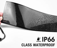 Customisable LED Car Display - GlowSign-16x32 LEDs -7 cm × 17 cm-State of Style