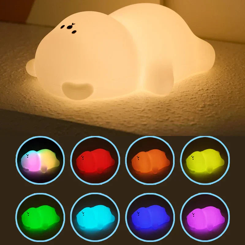 Cute Bear Night Light for Children - DreamBear-State of Style