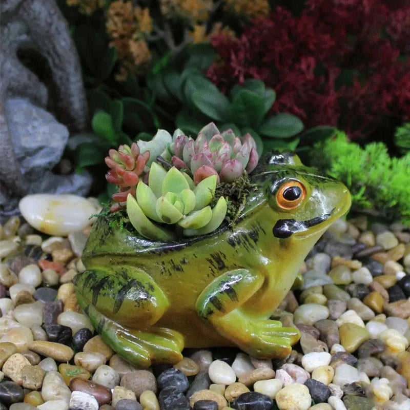 Cute Breathing Plant Pot - FroggyPot-State of Style