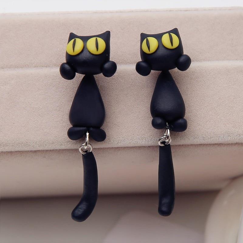 Cute Cat Paw Earrings - Purrfect Paws-State of Style