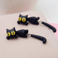 Cute Cat Paw Earrings - Purrfect Paws-State of Style