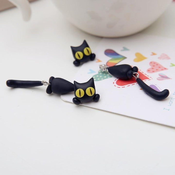 Cute Cat Paw Earrings - Purrfect Paws-State of Style