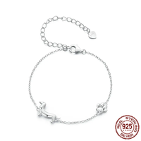 Cute Dachshund Dog Charm Bracelet | Stylish Jewellery-State of Style