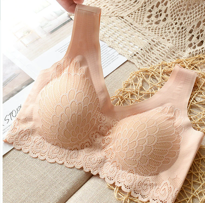 Cute Lace Bra – Buy 1, Get 2 Free!-Beige-M (10ABC)-State of Style
