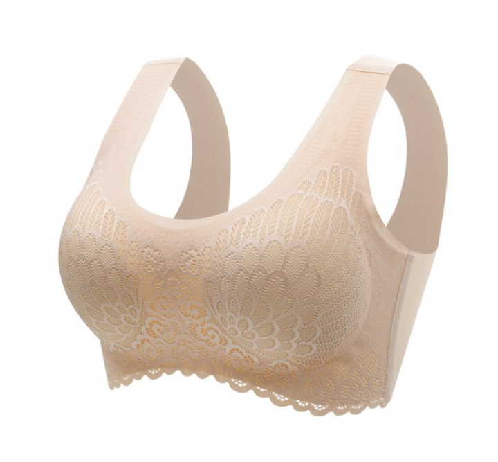 Cute Lace Bra – Buy 1, Get 2 Free!-Beige-M (10ABC)-State of Style