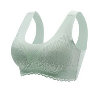 Cute Lace Bra – Buy 1, Get 2 Free!-Green-M (10ABC)-State of Style