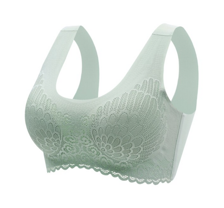 Cute Lace Bra – Buy 1, Get 2 Free!-Green-M (10ABC)-State of Style