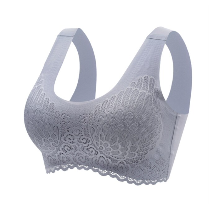 Cute Lace Bra – Buy 1, Get 2 Free!-Light Blue-M (10ABC)-State of Style