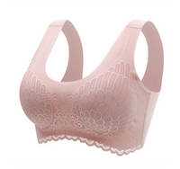 Cute Lace Bra – Buy 1, Get 2 Free!-Pink-M (10ABC)-State of Style