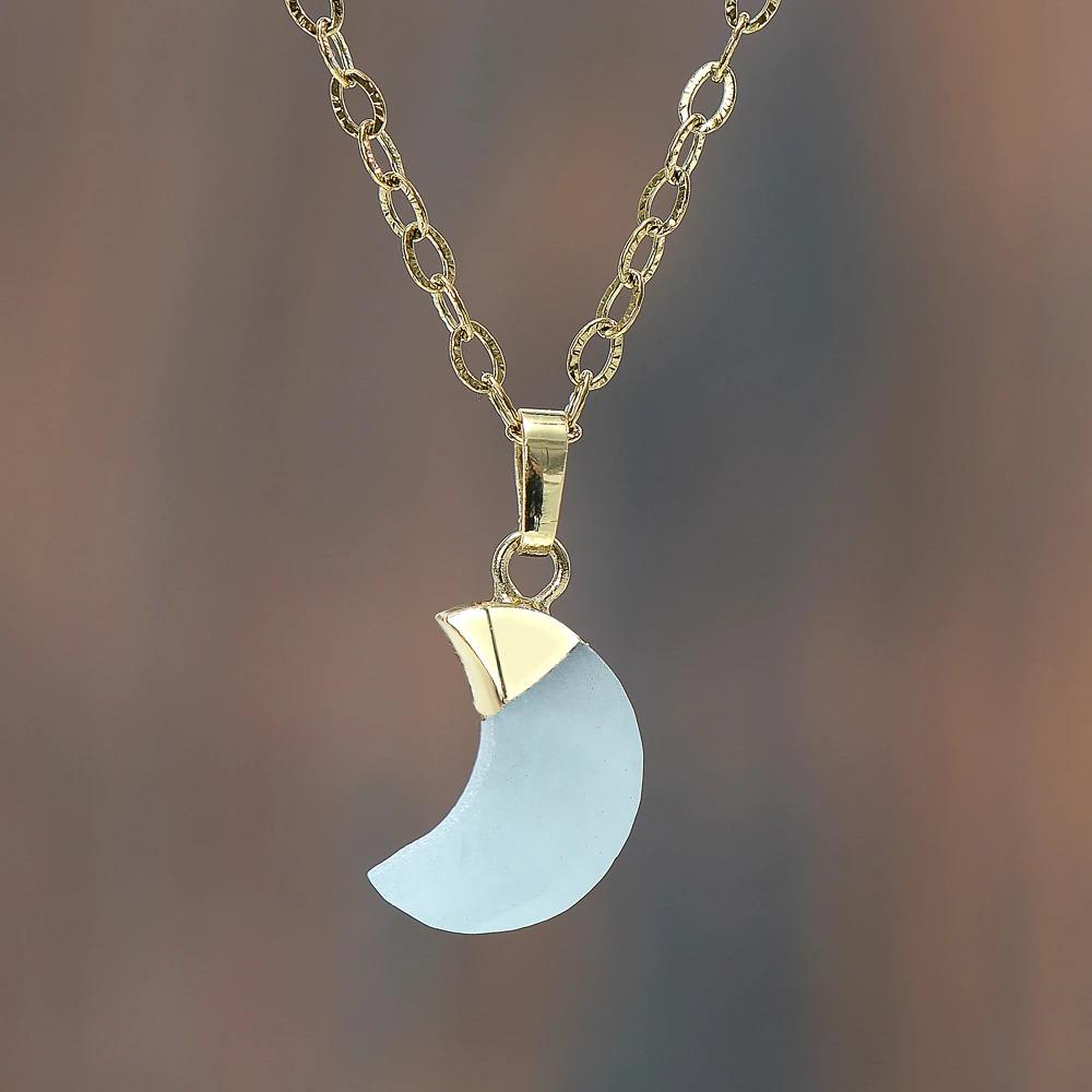 Moonstone Healing Necklace – Celestina