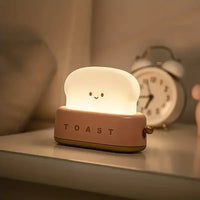 Cute Night Light - GlowToasty-Green-State of Style
