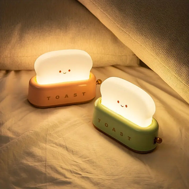 Cute Night Light - GlowToasty-Green-State of Style