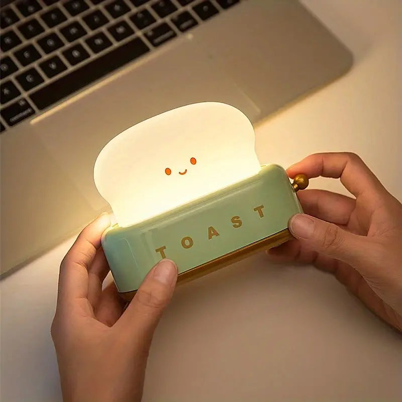 Cute Night Light - GlowToasty-Green-State of Style