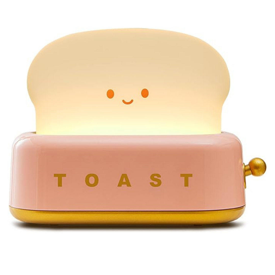 Cute Night Light - GlowToasty-Pink-State of Style
