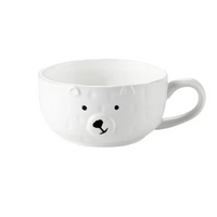 Cute Polar Bear Dinnerware Set in Ceramic - PolarJoy-Mug 240ml-State of Style