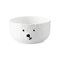 Cute Polar Bear Dinnerware Set in Ceramic - PolarJoy-Small Bowl 380ml-State of Style