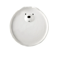 Cute Polar Bear Dinnerware Set in Ceramic - PolarJoy-Table 20.5cm-State of Style