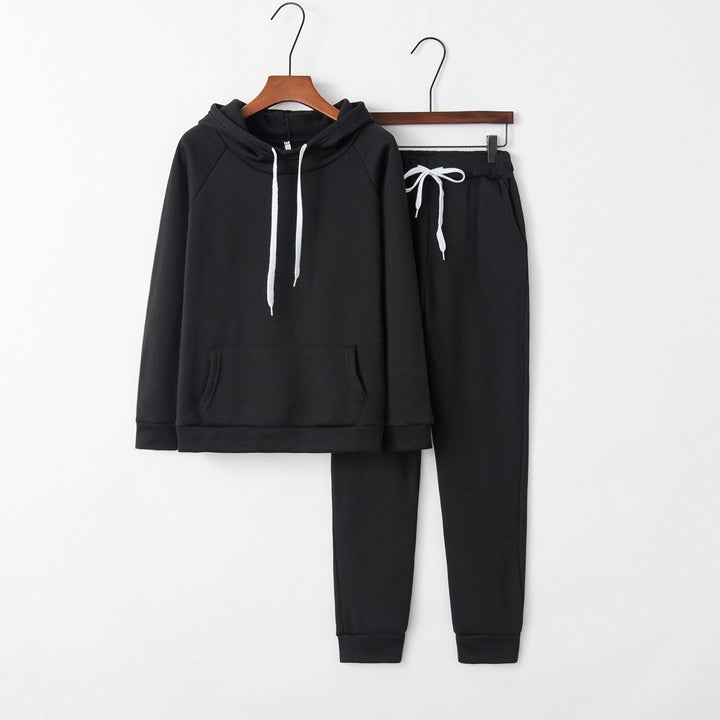 CuteSuit | Women's Stylish Tracksuit-Black-S-State of Style