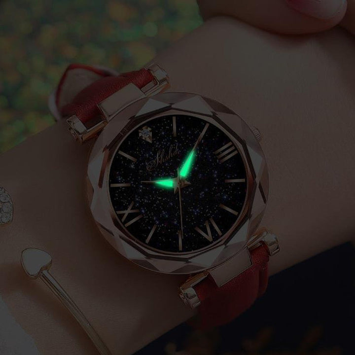 CuteWatch | Women's Elegant Wristwatch-Black-State of Style