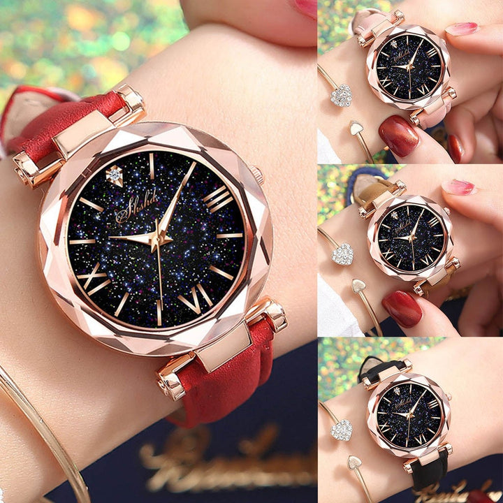 CuteWatch | Women's Elegant Wristwatch-Black-State of Style